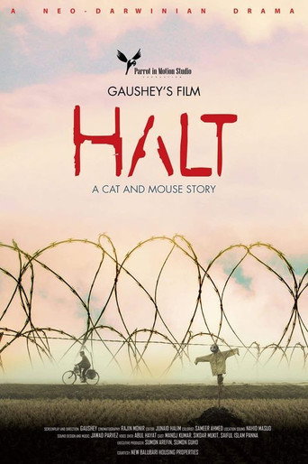 Halt movie poster