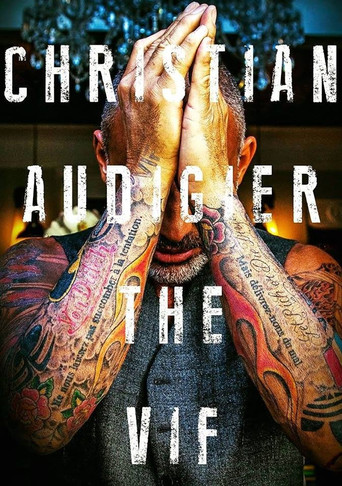 Christian Audigier: The VIF movie poster