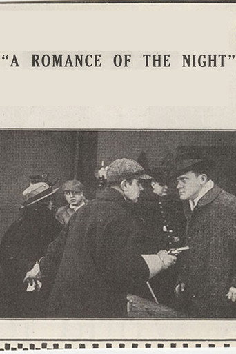 A Romance of the Night movie poster