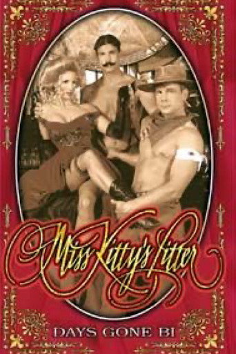 Miss Kitty's Litter: Days Gone Bi movie poster