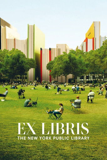 Ex Libris: The New York Public Library movie poster