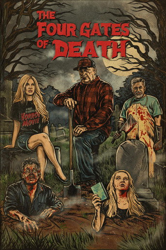 The Four Gates of Death movie poster