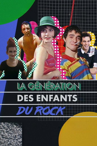 La Génération des Enfants du rock movie poster
