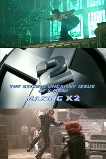 The Second Uncanny Issue of X-Men! Making X2 movie poster