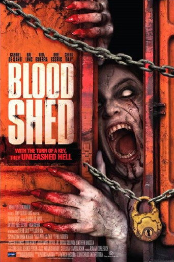 Blood Shed movie poster