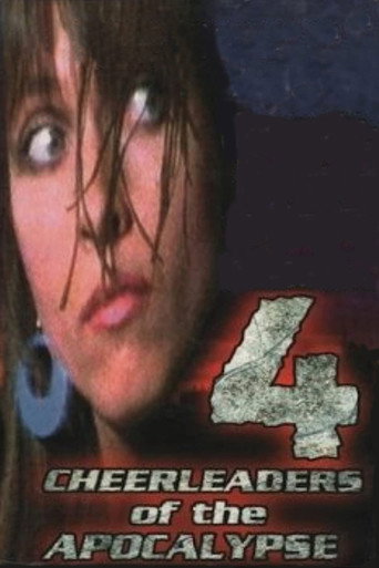 4 Cheerleaders of the Apocalypse movie poster