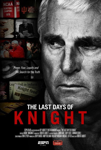 The Last Days of Knight movie poster