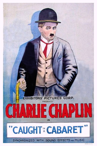 Caught in a Cabaret movie poster