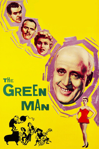 The Green Man movie poster