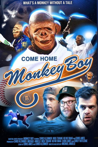 Come Home Monkey Boy movie poster