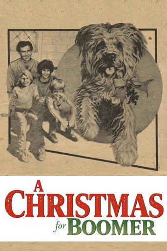 A Christmas for Boomer movie poster