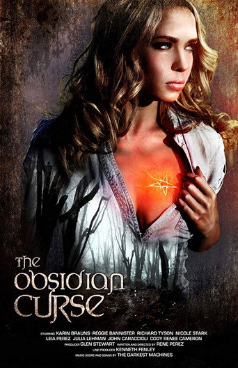 The Obsidian Curse movie poster