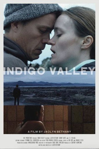 Indigo Valley movie poster