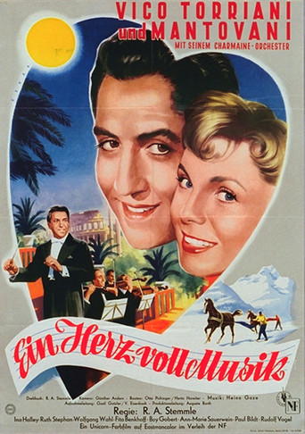 Ein Herz voll Musik movie poster