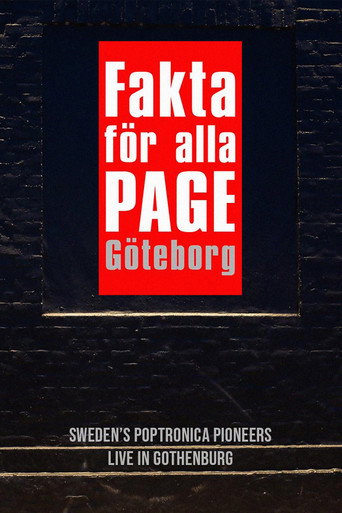 Page – Fakta För Alla Göteborg movie poster