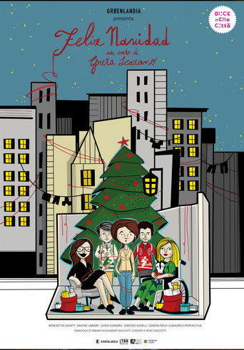 Feliz Navidad movie poster