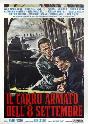 Il carro armato dell'8 settembre movie poster