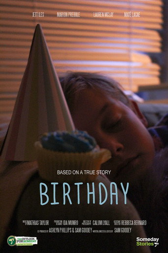 Birthday movie poster