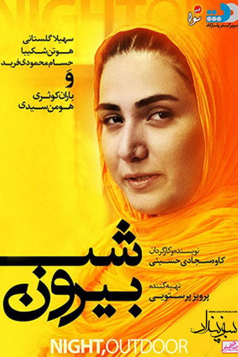 Night, Outdoor movie poster