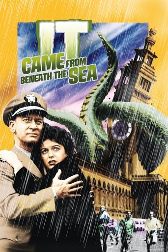It Came from Beneath the Sea movie poster