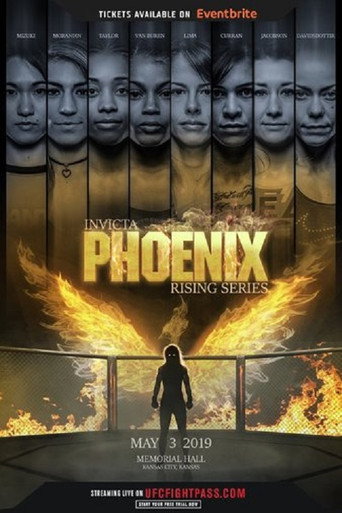 Invicta FC Phoenix Rising Series 1 movie poster