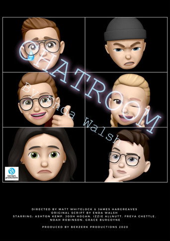 Chatroom movie poster
