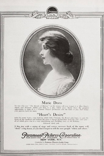Heart's Desire movie poster