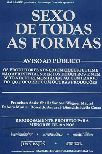Sex of All Forms movie poster