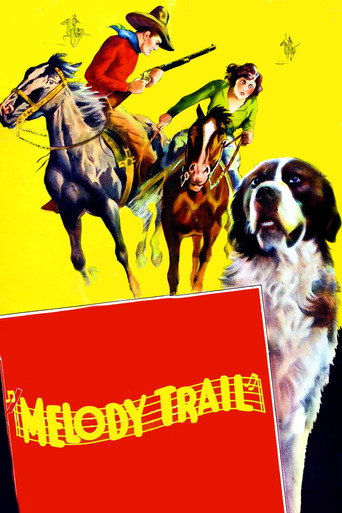 Melody Trail movie poster