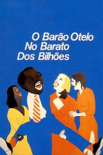 O Barão Otelo no Barato dos Bilhões movie poster