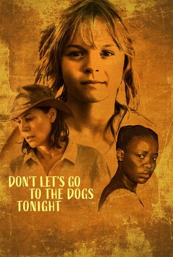 Don't Let's Go to the Dogs Tonight movie poster