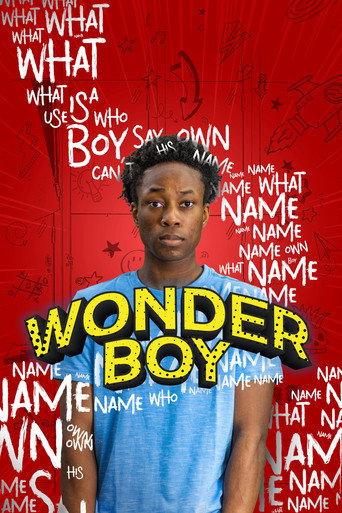 Wonder Boy movie poster