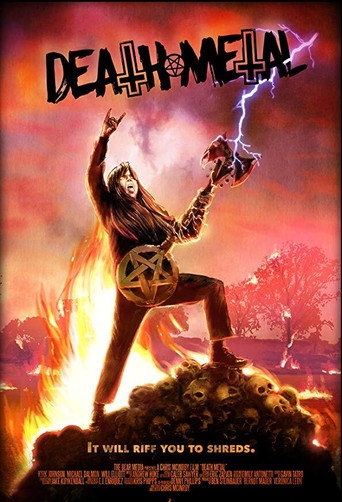 Death Metal movie poster