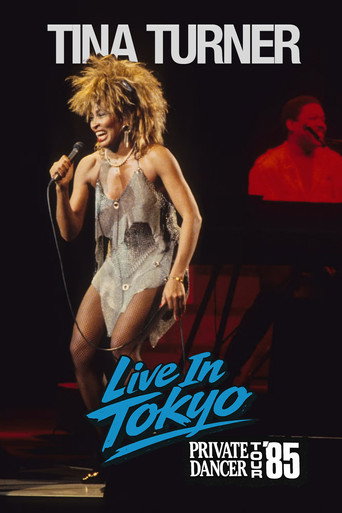 Tina Turner: Live In Tokyo movie poster