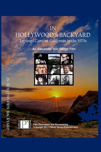 In Hollywood's Backyard: Topanga in the 1970s movie poster
