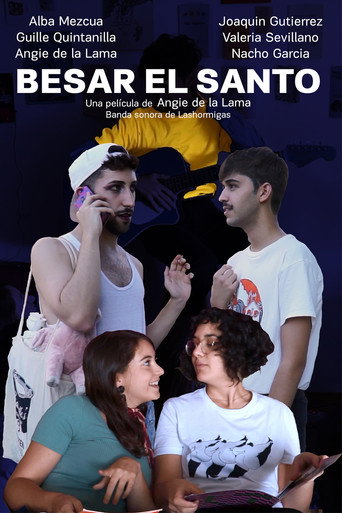 Besar el santo movie poster