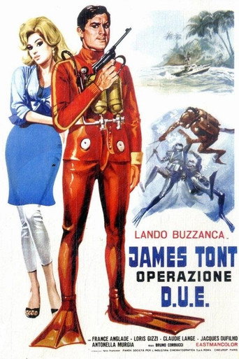 James Tont Operation T.W.O. movie poster