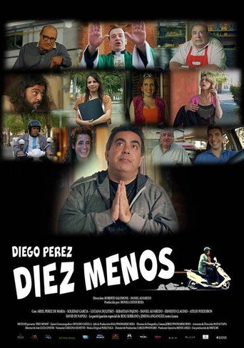 Diez menos movie poster
