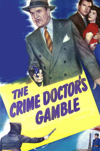 The Crime Doctor's Gamble movie poster
