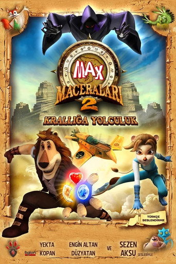 Paddle Pop Adventures 2: Journey Into The Kingdom movie poster