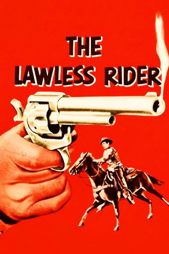 The Lawless Rider movie poster