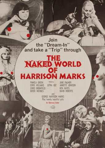 The Naked World of Harrison Marks movie poster