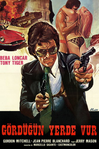 Special Squad Shoots on Sight movie poster