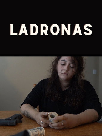 Ladronas movie poster