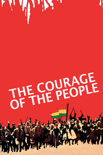 The Courage of the People movie poster