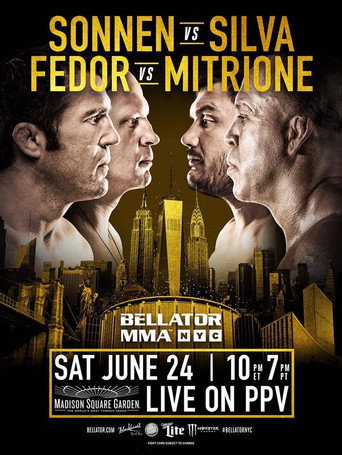 Bellator 180: Sonnen vs. Silva movie poster