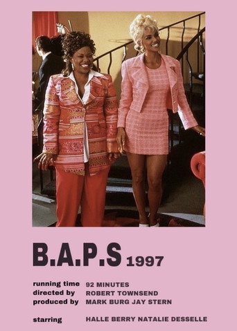 B.A.P.S movie poster
