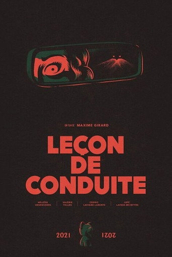 Driving Lesson movie poster