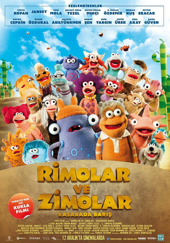 Rimo and Zimo Peace In Town movie poster