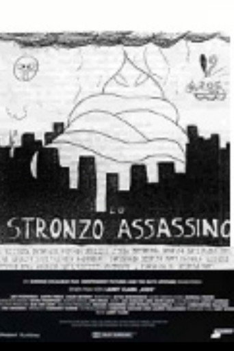 Lo stronzo assassino movie poster